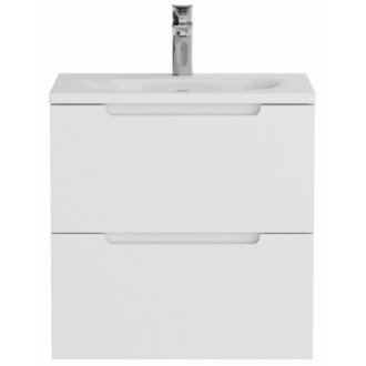 Тумба с раковиной BelBagno Etna 39-50-BB-8099-3-50 Bianco Lucido