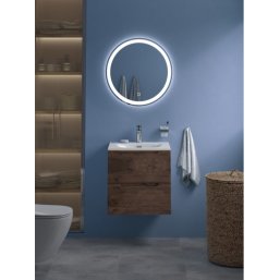 Тумба с раковиной и зеркалом BelBagno Etna 39-50-B...