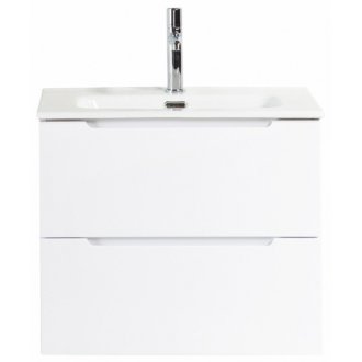 Тумба с раковиной BelBagno Etna 39-60 Bianco Lucido