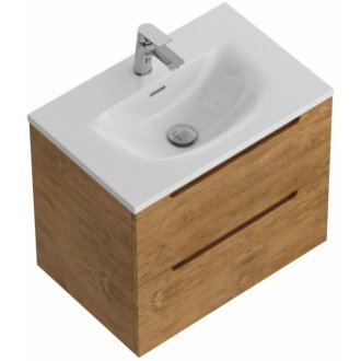 Тумба с раковиной BelBagno Etna 39-60-BB-8099-3-60 Rovere Nature