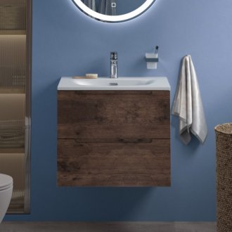 Тумба с раковиной BelBagno Etna 39-60-BB-8099-3-60 Rovere Moro