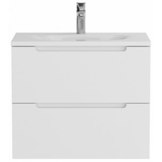 Тумба с раковиной и зеркалом BelBagno Etna 39-60-BB-8099-3-60 Bianco Lucido