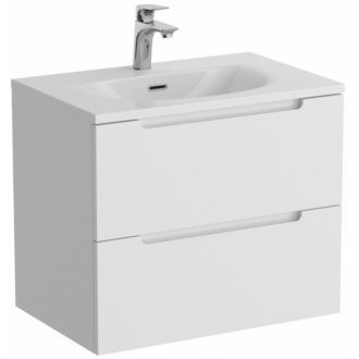 Тумба с раковиной и зеркалом BelBagno Etna 39-60-BB-8099-3-60 Bianco Lucido