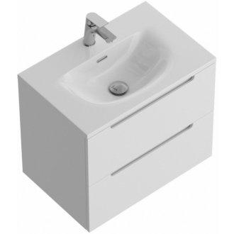 Тумба с раковиной BelBagno Etna 39-60-BB-8099-3-60 Bianco Lucido