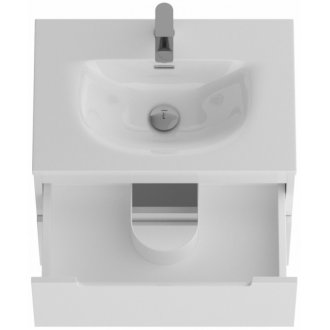 Тумба с раковиной BelBagno Etna 39-60-BB-8099-3-60 Bianco Lucido