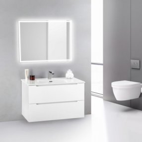 Мебель для ванной BelBagno Etna-39-700 Bianco Lucido