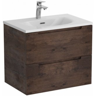 Тумба с раковиной BelBagno Etna 39-70-BB-8099-3-70 Rovere Moro