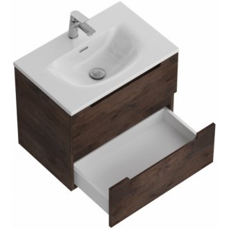 Тумба с раковиной BelBagno Etna 39-70-BB-8099-3-70 Rovere Moro