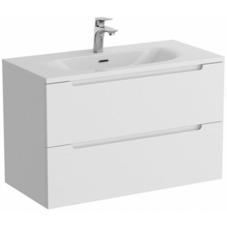 Тумба с раковиной BelBagno Etna 39-80-BB-8099-3-80 Bianco Lucido