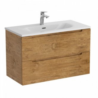 Тумба с раковиной BelBagno Etna 39-80-BB-8099-3-80 Rovere Nature