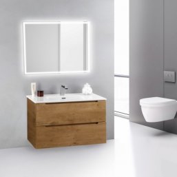 Мебель для ванной BelBagno Etna-39-800 Rovere Natu...
