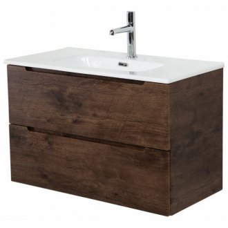 Мебель для ванной BelBagno Etna-39-800 Rovere Moro