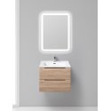 Мебель для ванной BelBagno Etna-600 Rovere Bianco