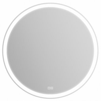 Тумба с раковиной и зеркалом BelBagno Etna 80-BB-8099-80 Bianco Lucido