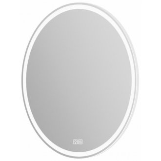 Тумба с раковиной и зеркалом BelBagno Etna 80-BB-8099-80 Bianco Lucido