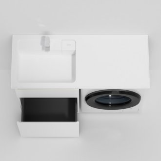 Мебель для ванной под стиральную машину Am.Pm X-Joy 120 см