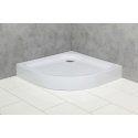 Поддон акриловый BelBagno TRAY-BB-R-80-550-15-W