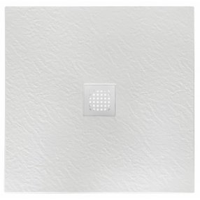 Поддон из искусственного мрамора BelBagno TRAY-MR-UNO-A-90-35-W-BO