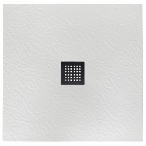 Поддон из искусственного мрамора BelBagno TRAY-MR-UNO-A-90-35-W-NO