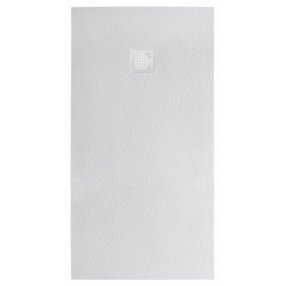 Поддон из искусственного мрамора BelBagno TRAY-MR-UNO-AH-180/80-35-W-BO