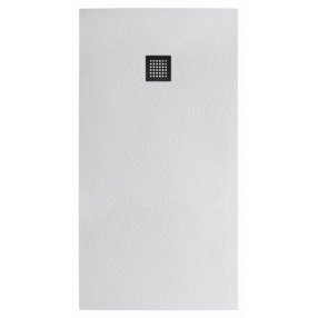 Поддон из искусственного мрамора BelBagno TRAY-MR-UNO-AH-180/80-35-W-NO