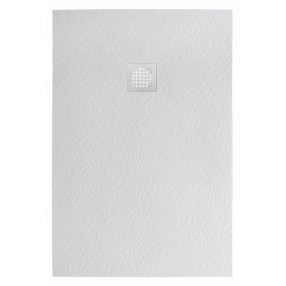 Поддон из искусственного мрамора BelBagno TRAY-MR-UNO-AH-120/90-35-W-BO