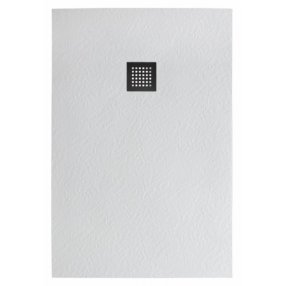 Поддон из искусственного мрамора BelBagno TRAY-MR-UNO-AH-120/90-35-W-NO