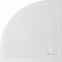 Поддон из искусственного мрамора BelBagno TRAY-MR-UNO-R-90-550-35-W-BO