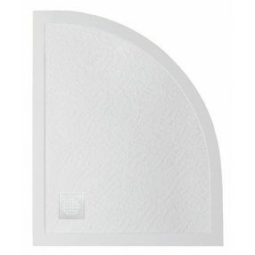 Поддон из искусственного мрамора BelBagno TRAY-MR-UNO-RH-120/80-550-35-W-BO