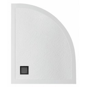 Поддон из искусственного мрамора BelBagno TRAY-MR-UNO-RH-120/80-550-35-W-NO