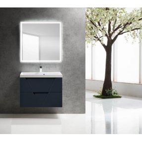 Мебель для ванной BelBagno Vittoria 70P Grigio Opaco