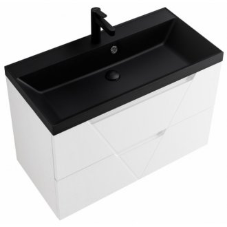 Мебель для ванной BelBagno Vittoria 100-B Bianco Lucido