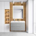 Мебель для ванной BelBagno Vittoria 100P Toros Bianco