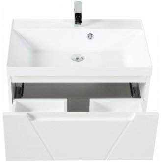 Мебель для ванной BelBagno Vittoria 80P Bianco Lucido