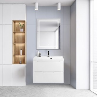 Мебель для ванной BelBagno Vittoria 80P Bianco Opaco