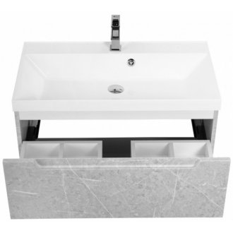 Мебель для ванной BelBagno Vittoria 80P Toros Bianco