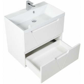 Мебель для ванной BelBagno Vittoria 90 Bianco Lucido