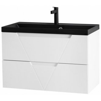 Мебель для ванной BelBagno Vittoria 90P-B Bianco Opaco