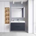 Мебель для ванной BelBagno Vittoria 90P Grigio Opaco