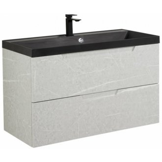 Мебель для ванной BelBagno Vittoria 90P-B Toros Bianco