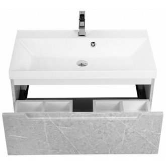 Мебель для ванной BelBagno Vittoria 90P Toros Bianco