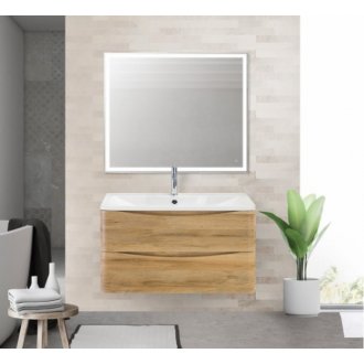 Мебель для ванной BelBagno Acqua 100 Rovere Rustico