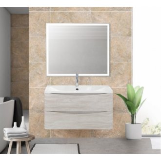 Мебель для ванной BelBagno Acqua 100 Rovere Vintage Bianco