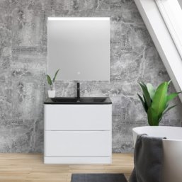 Мебель для ванной BelBagno Acqua 100-PIA-B Bianco ...