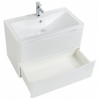 Мебель для ванной BelBagno Acqua 100 Bianco Lucido