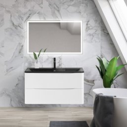Мебель для ванной BelBagno Acqua 100-B Bianco Luci...