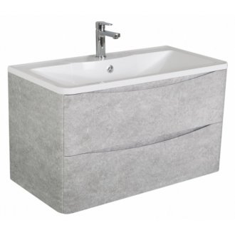 Мебель для ванной BelBagno Acqua 100 Cemento Verona Grigio