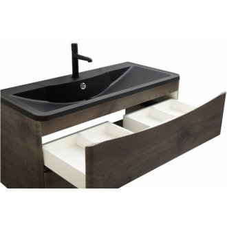 Мебель для ванной BelBagno Acqua 100-B Rovere Nature Grigio