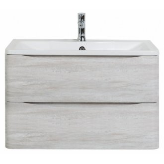 Тумба с раковиной BelBagno Acqua 100 Rovere Vintage Bianco