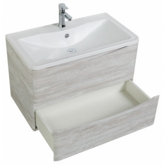 Тумба с раковиной BelBagno Acqua 100 Rovere Vintage Bianco